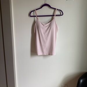 Uniqlo Airism Bra Camisole Pretty in Pink